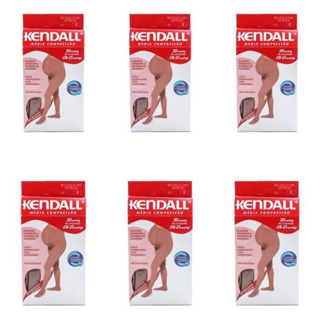 Kendall 1372 Meia Calça Média Compressão Gestante S/ Ponteira M (Kit C/06) Menor preço em Kendall 1372 Meia Calça Média Compressão Gestante S/ Ponteira M (Kit C/06)