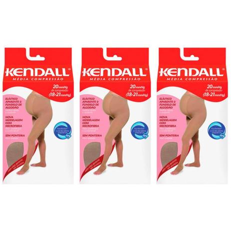 Kendall 1373 Meia Calça Média Compressão Gestante S/ Ponteira G (Kit C/03) Menor preço em Kendall 1373 Meia Calça Média Compressão Gestante S/ Ponteira G (Kit C/03)