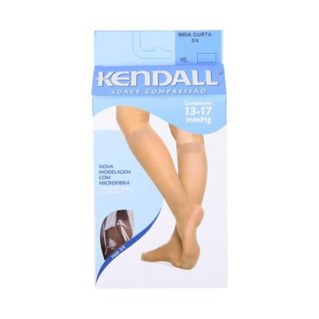 Kendall 2233 Meia 3/4 Suave Compressão Mel G Menor preço em Kendall 2233 Meia 3/4 Suave Compressão Mel G