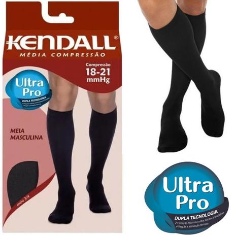 Kendall Masculina Meia de Média Compressão 3/4 18-21 Mmhg -1802 Menor preço em Kendall Masculina Meia de Média Compressão 3/4 18-21 Mmhg -1802