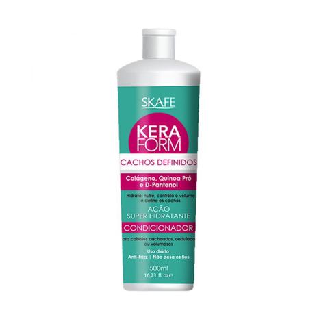 Keraform Cachos Definidos Condicionador 500ml Menor preço em Keraform Cachos Definidos Condicionador 500ml