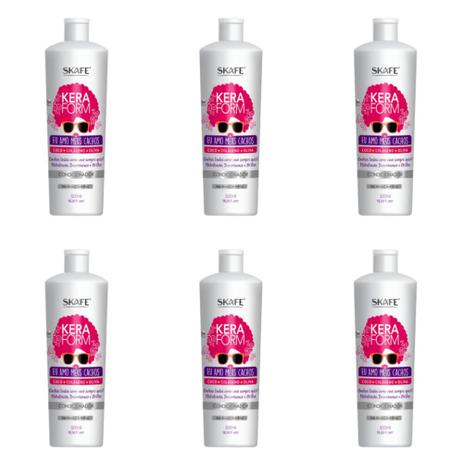 Keraform Eu Amo Meus Cachos Condicionador 500ml (Kit C/06) Menor preço em Keraform Eu Amo Meus Cachos Condicionador 500ml (Kit C/06)