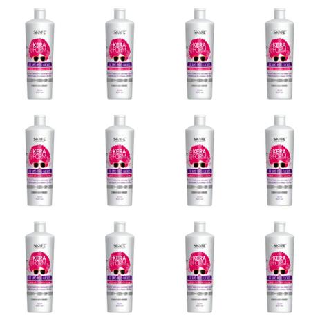Keraform Eu Amo Meus Cachos Condicionador 500ml (Kit C/12) Menor preço em Keraform Eu Amo Meus Cachos Condicionador 500ml (Kit C/12)