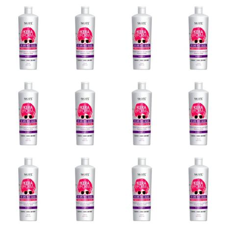 Keraform Eu Amo Meus Cachos Shampoo 500ml (Kit C/12) Menor preço em Keraform Eu Amo Meus Cachos Shampoo 500ml (Kit C/12)