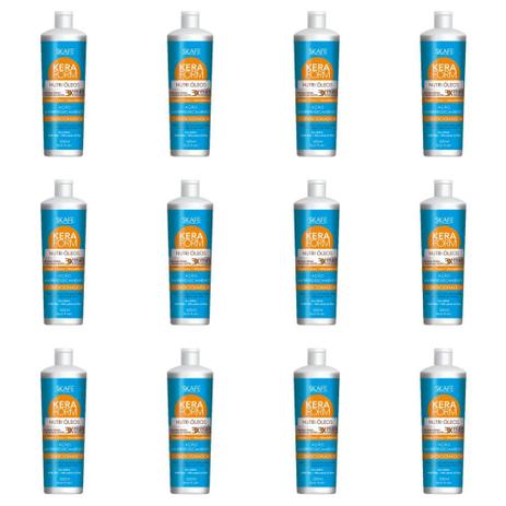 Keraform Nutri Óleos Condicionador 500ml (Kit C/12) Menor preço em Keraform Nutri Óleos Condicionador 500ml (Kit C/12)