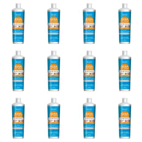 Keraform Nutri Óleos Shampoo 500ml (Kit C/12) Menor preço em Keraform Nutri Óleos Shampoo 500ml (Kit C/12)
