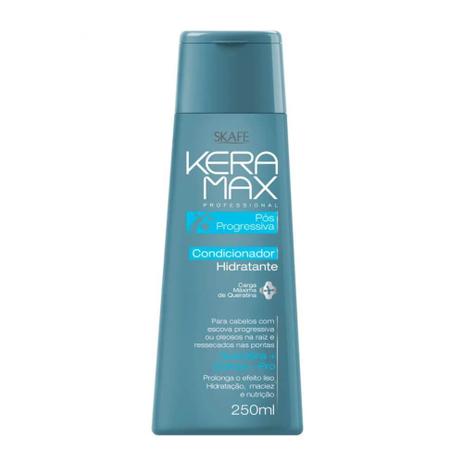 Keramax Pós Progressiva Condicionador 250ml Menor preço em Keramax Pós Progressiva Condicionador 250ml