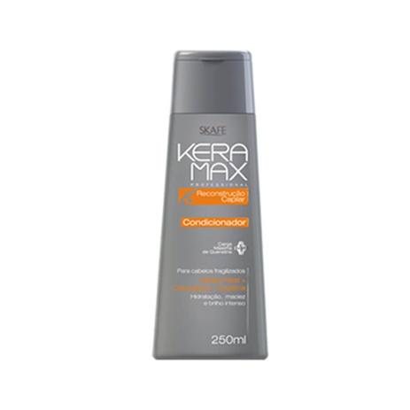 Keramax Reconstrução Capilar Condicionador 250ml Menor preço em Keramax Reconstrução Capilar Condicionador 250ml