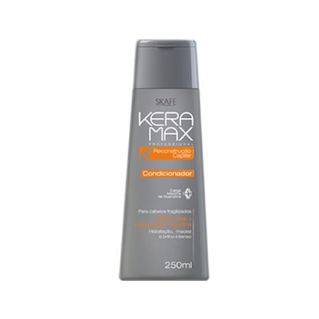 Menor preço em Keramax reconstrução condicionador 250ml - Skafe