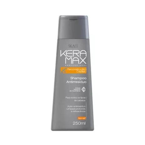 Keramax Shampoo Antirresíduos 250ml Menor preço em Keramax Shampoo Antirresíduos 250ml