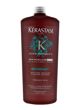 Kérastase Aura Botanica Bain Micellaire Riche Shampoo 1 Litro Menor preço em Kérastase Aura Botanica Bain Micellaire Riche Shampoo 1 Litro