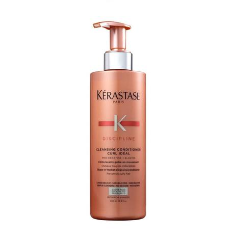 Kerastase discipline curl ideal cleansing conditioner 400ml Menor preço em Kerastase discipline curl ideal cleansing conditioner 400ml