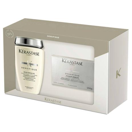 Kérastase kit densifique shampoo + mascara Menor preço em Kérastase kit densifique shampoo + mascara