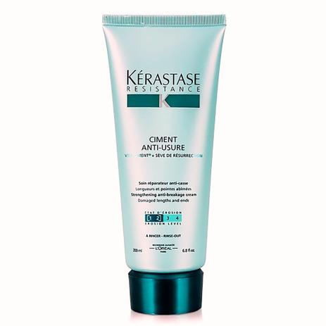 Kerastase Resistance Ciment Anti-Usure Condicionador 200Ml Menor preço em Kerastase Resistance Ciment Anti-Usure Condicionador 200Ml