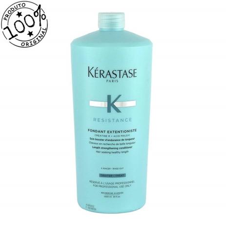 Kerastase Resistance Fondant Extentioniste Condicionador - 1000ml - Kérastase Menor preço em Kerastase Resistance Fondant Extentioniste Condicionador - 1000ml - Kérastase