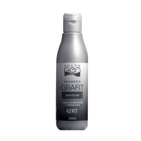 Kert phytogen shampoo grafit cinza escuro 250ml Menor preço em Kert phytogen shampoo grafit cinza escuro 250ml