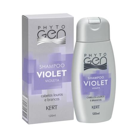 Kert phytogen shampoo violeta 120ml Menor preço em Kert phytogen shampoo violeta 120ml