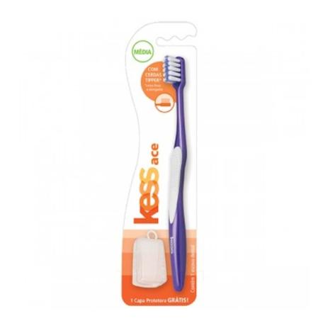 Kess Ace Escova Dental Média Menor preço em Kess Ace Escova Dental Média