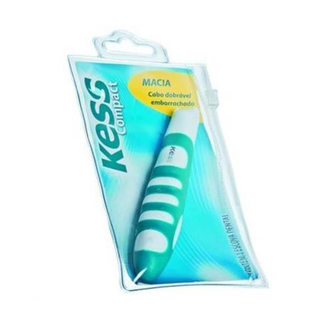 Kess Compact Escova Dental Adulto Macia Menor preço em Kess Compact Escova Dental Adulto Macia