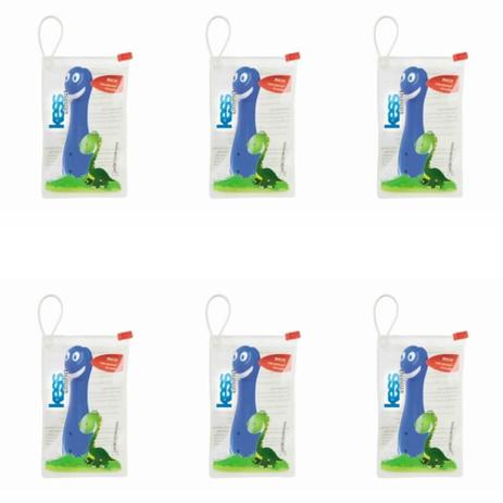 Kess Compact Kids Escova Dental Macia (Kit C/06) Menor preço em Kess Compact Kids Escova Dental Macia (Kit C/06)