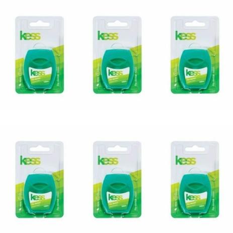 Kess Fio Dental 100m (Kit C/06) é ruim? Kess Fio Dental 100m (Kit C/06) é boa?