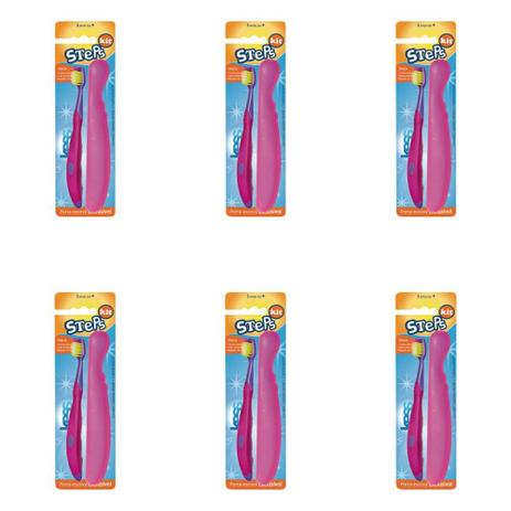 Kess Steps Kit Escova Dental + Porta Escova (Kit C/06) é boa?