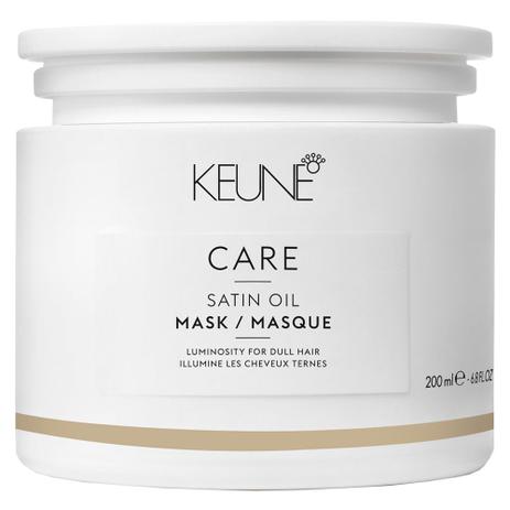 Keune Care Satin Oil Mask Máscara de Hidratação é ruim? Keune Care Satin Oil Mask Máscara de Hidratação é boa?