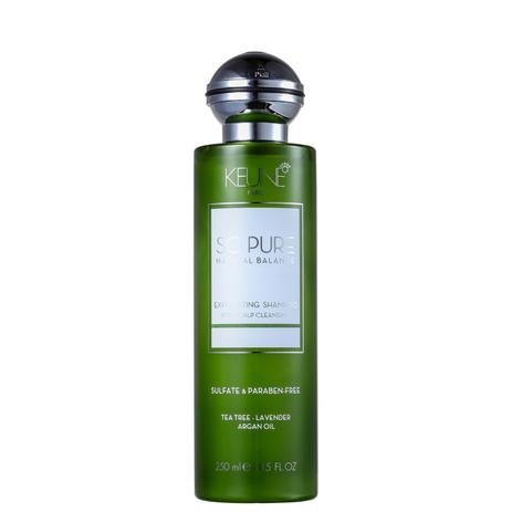 Keune So Pure Exfoliating - Shampoo sem Sulfato 250ml Menor preço em Keune So Pure Exfoliating - Shampoo sem Sulfato 250ml