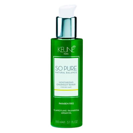 Keune So Pure Moisturizing Overnight Repair 150ml Menor preço em Keune So Pure Moisturizing Overnight Repair 150ml