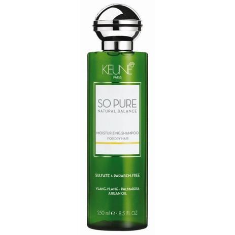 Keune So Pure Moisturizing Shampoo 250ml Menor preço em Keune So Pure Moisturizing Shampoo 250ml