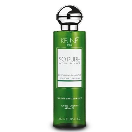 Keune So Pure Shampoo Natural Balance - Exfoliating 250ml Menor preço em Keune So Pure Shampoo Natural Balance - Exfoliating 250ml