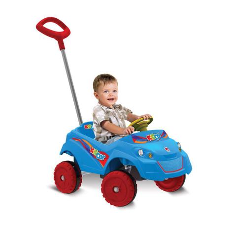 Kidcar Carro de Passeio Infantil e Andador 577 - Bandeirante é boa?