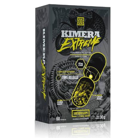 Kimera Extreme - 60 cápsulas - Iridium labs Menor preço em Kimera Extreme - 60 cápsulas - Iridium labs