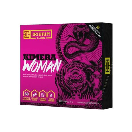 Kimera woman iridium 60 comprimidos - Iridium labs Menor preço em Kimera woman iridium 60 comprimidos - Iridium labs