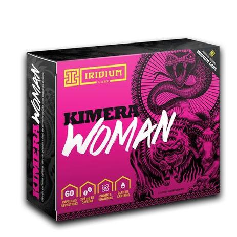 Kimera Woman Thermo - 60 Comprimidos - Iridium Labs Menor preço em Kimera Woman Thermo - 60 Comprimidos - Iridium Labs