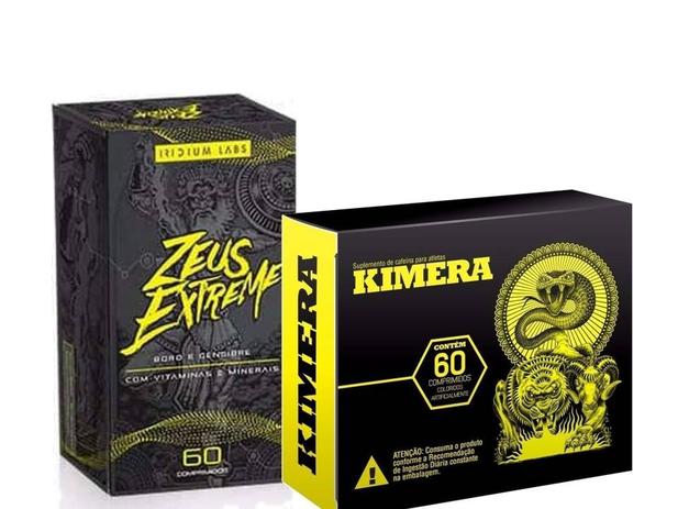 Kimera + Zeus Extreme - Iridium Labs Menor preço em Kimera + Zeus Extreme - Iridium Labs