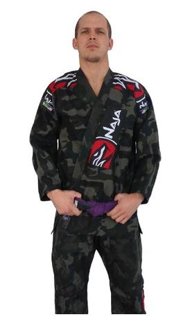 Kimono Jiu Jitsu Extreme - Naja - CAMUFLADO Menor preço em Kimono Jiu Jitsu Extreme - Naja - CAMUFLADO