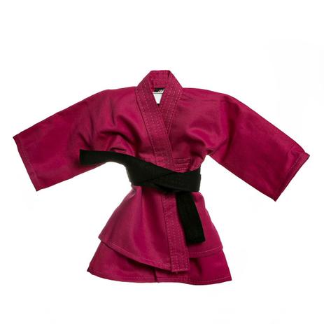Kimono Kimoninho Rosa Judô Jiu Jitsu Bebê Menina - Potinho de mel Menor preço em Kimono Kimoninho Rosa Judô Jiu Jitsu Bebê Menina - Potinho de mel