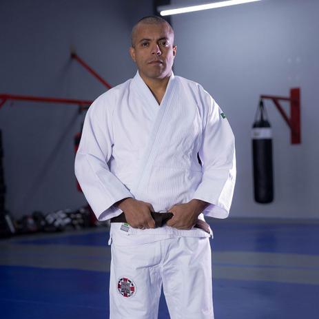 Kimono Para Judô MDV Algodão Branco A0 Com Faixa Menor preço em Kimono Para Judô MDV Algodão Branco A0 Com Faixa