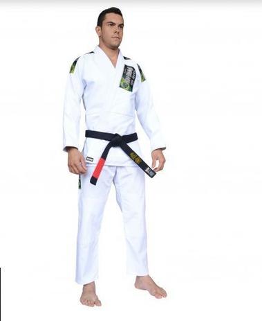 Kimono Shinai Jiu Jitsu Standart Trançado - Masculino Menor preço em Kimono Shinai Jiu Jitsu Standart Trançado - Masculino