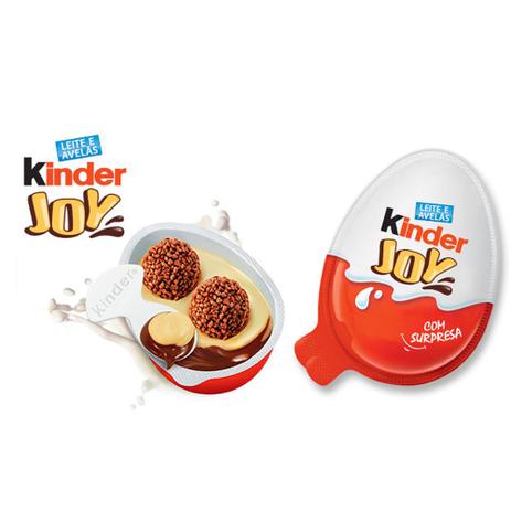 Kinder Ovo Joy c/12 - Ferrero Menor preço em Kinder Ovo Joy c/12 - Ferrero