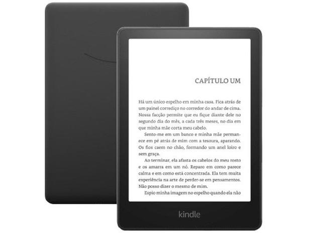 Menor preço em Kindle Paperwhite 11ª Geração Kindle Tela 6,8” - 8GB Wi-Fi à Prova de Água Preto