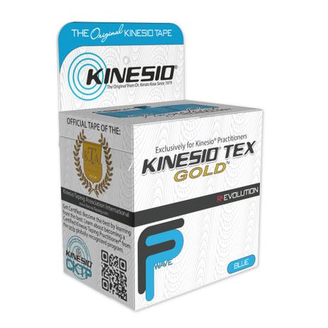 Kinesio Tex Gold Azul - Bandagem Elástica Terapêutica: 5 cm X 5 metros Menor preço em Kinesio Tex Gold Azul - Bandagem Elástica Terapêutica: 5 cm X 5 metros