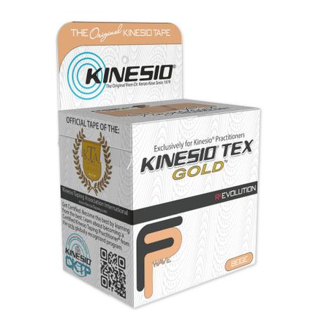 Kinesio Tex Gold Bege - Bandagem Elástica Terapêutica: 5 cm X 5 metros Menor preço em Kinesio Tex Gold Bege - Bandagem Elástica Terapêutica: 5 cm X 5 metros