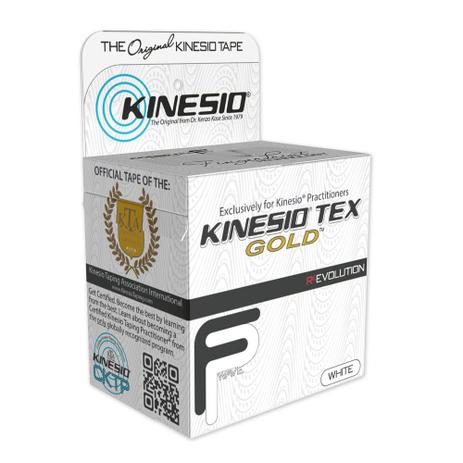 Kinesio Tex Gold Branca - Bandagem Elástica Terapêutica: 5 cm X 5 metros Menor preço em Kinesio Tex Gold Branca - Bandagem Elástica Terapêutica: 5 cm X 5 metros