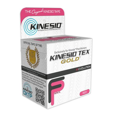 Kinesio Tex Gold Rosa - Bandagem Elástica Terapêutica: 5 cm X 5 metros Menor preço em Kinesio Tex Gold Rosa - Bandagem Elástica Terapêutica: 5 cm X 5 metros