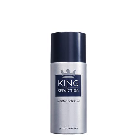 King of Seduction Antonio Banderas - Desodorante Masculino 150ml Menor preço em King of Seduction Antonio Banderas - Desodorante Masculino 150ml