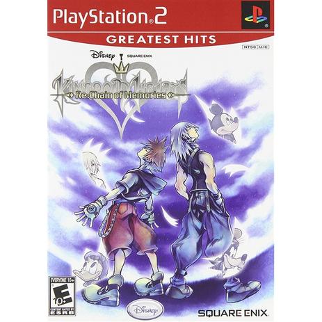 Kingdom Hearts Chains Of Memories - Ps2 - Sony é boa?