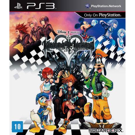 Kingdom Hearts Hd 1.5 Remix  - Ps3 - Square enix é boa?