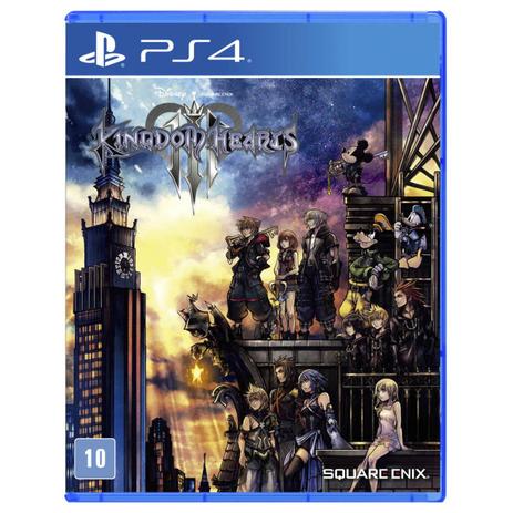 Kingdom Hearts III + Brinde Steelbook - PS4 - Sony Menor preço em Kingdom Hearts III + Brinde Steelbook - PS4 - Sony